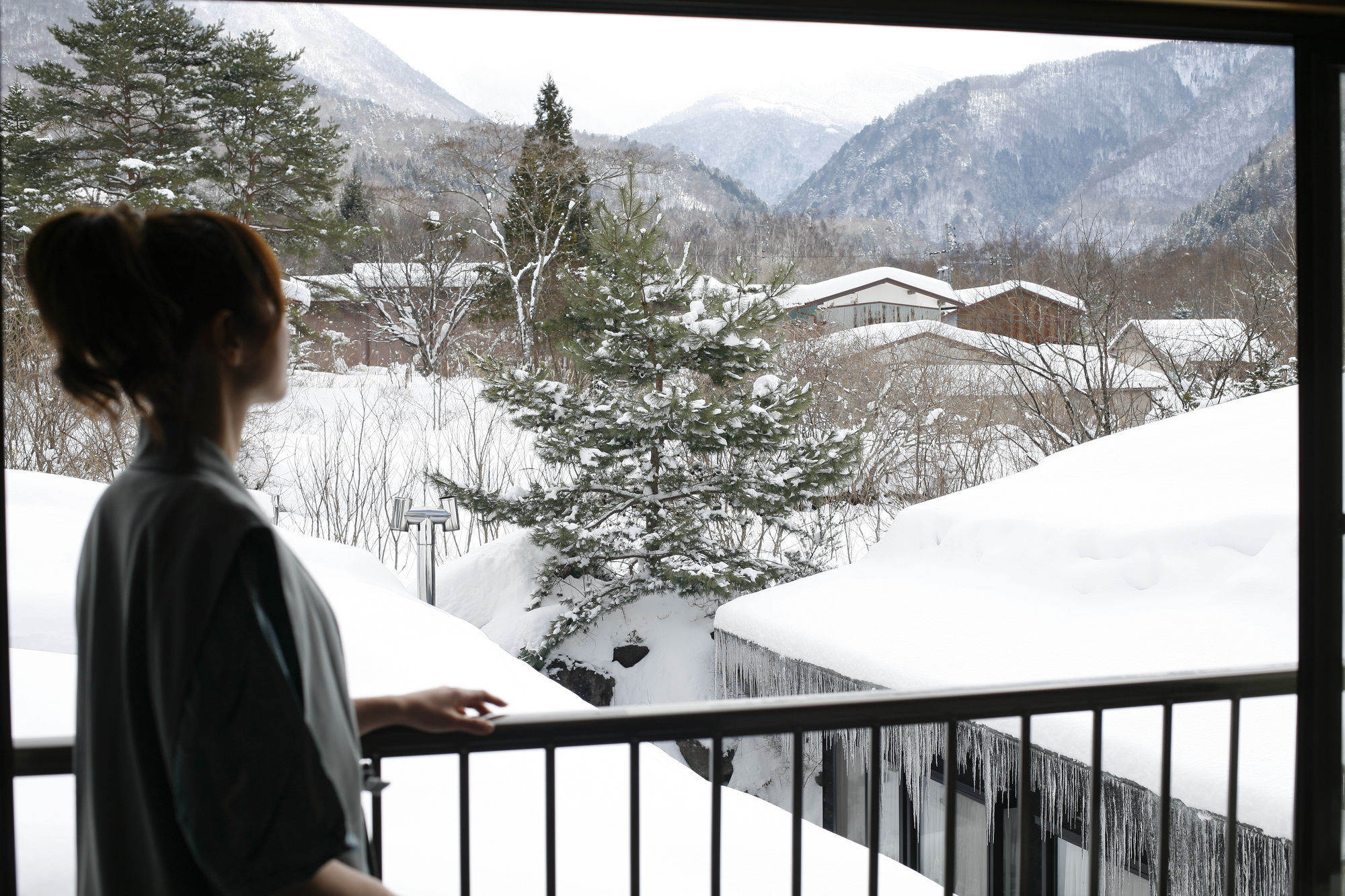 Ryokan Kutsuroginoya Yuu Такаяма Екстериор снимка